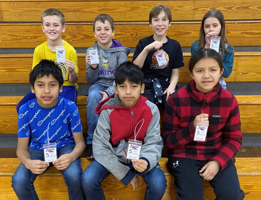 Running through February Waubay School District 183