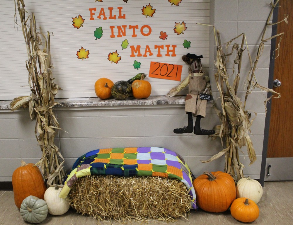 fall into math
