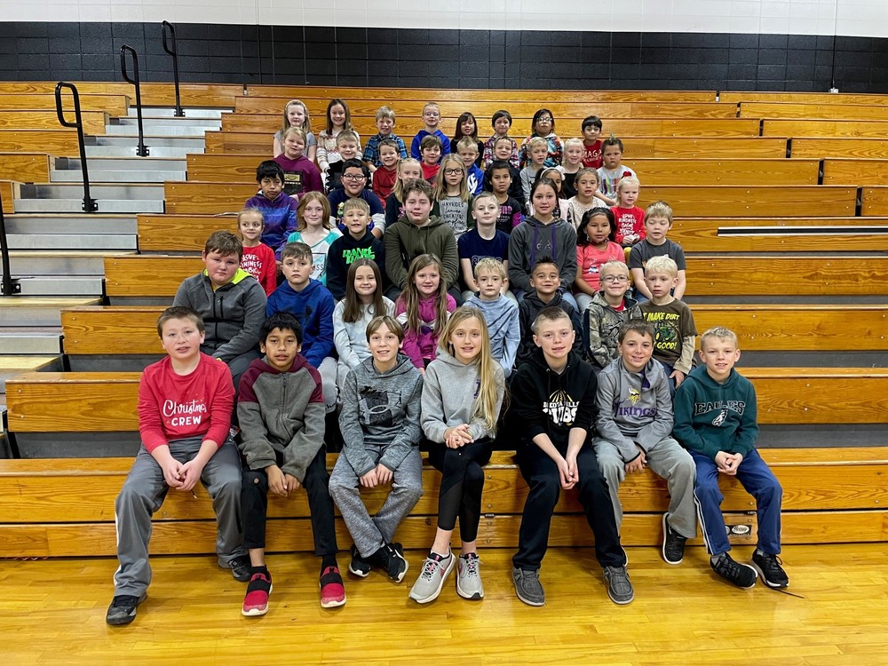 Responsible Students at Waubay Elementary Waubay School District 183