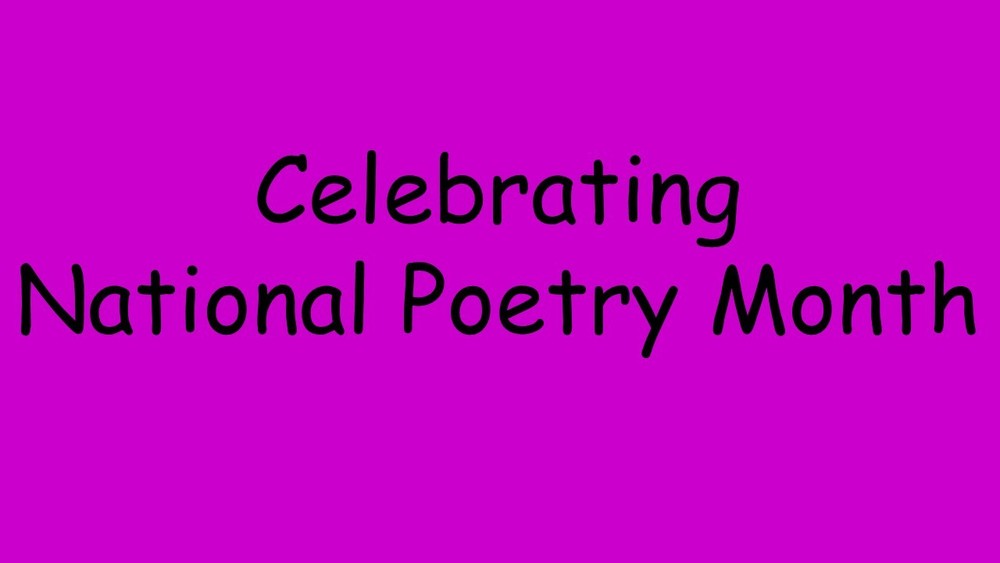 Elementary Celebrate National Poetry Month | Waubay School District 18-3
