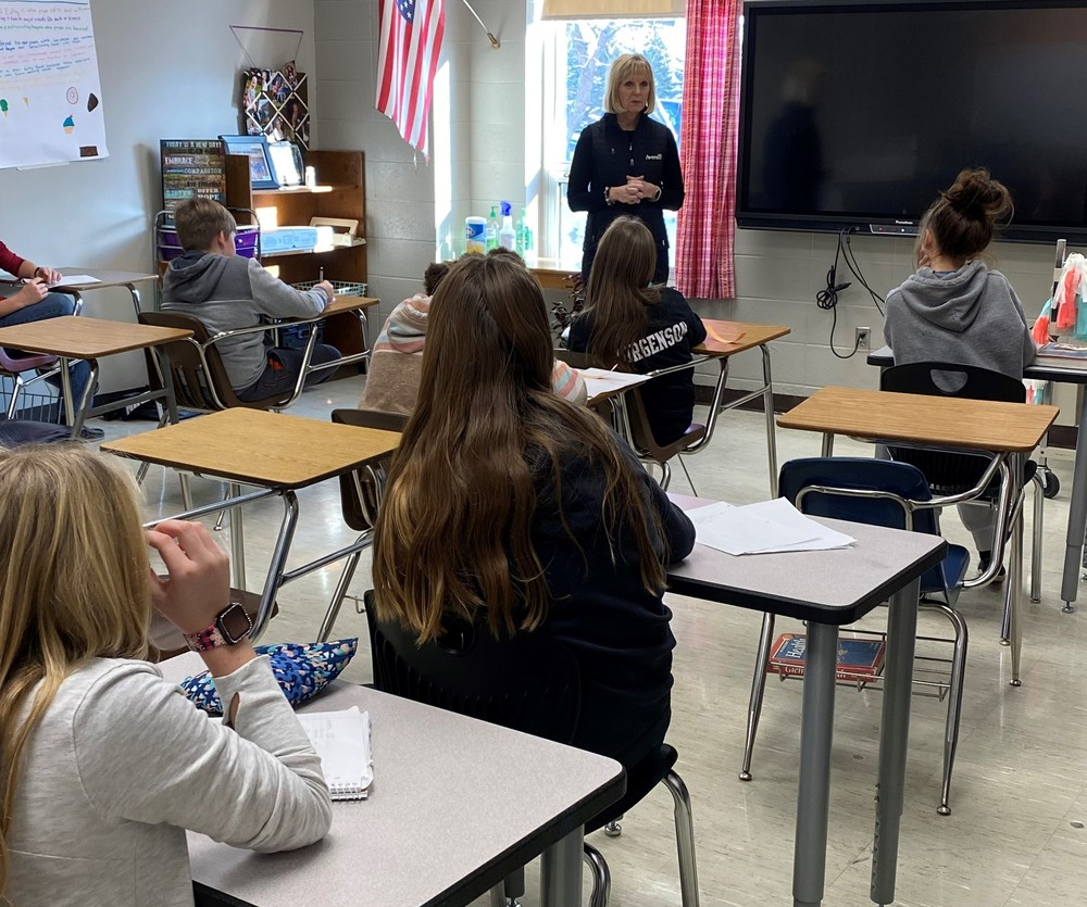 Lessons in Health Careers Waubay School District 183