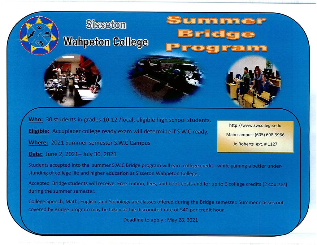 SWC Bridge Program