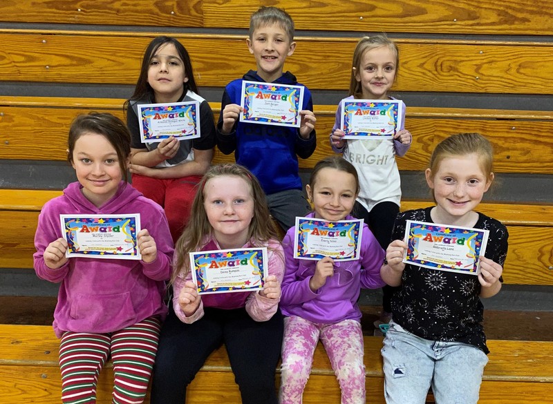 Running through February Waubay School District 183
