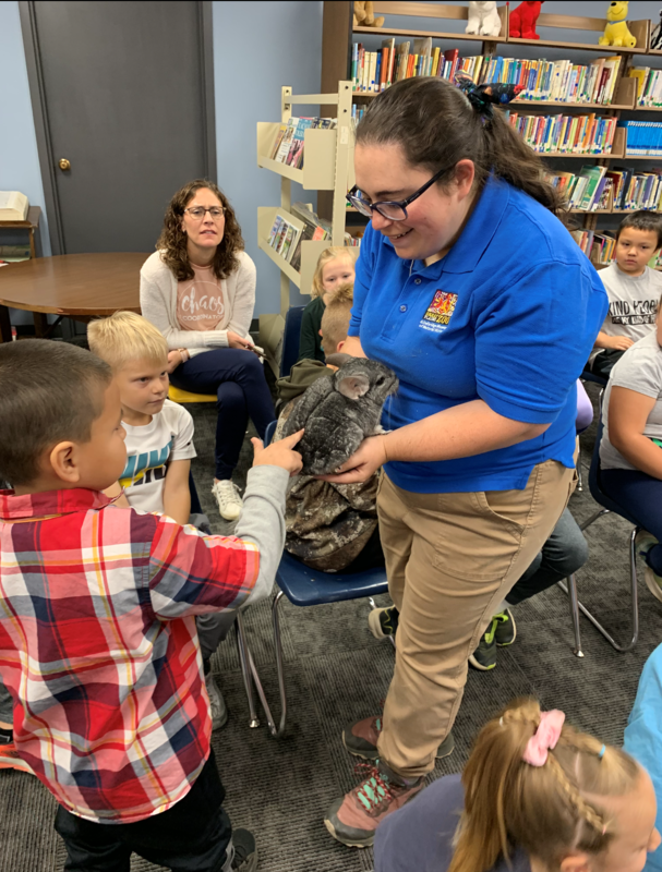 Great Plains Zoo Visits Waubay Elementary Waubay School District 183